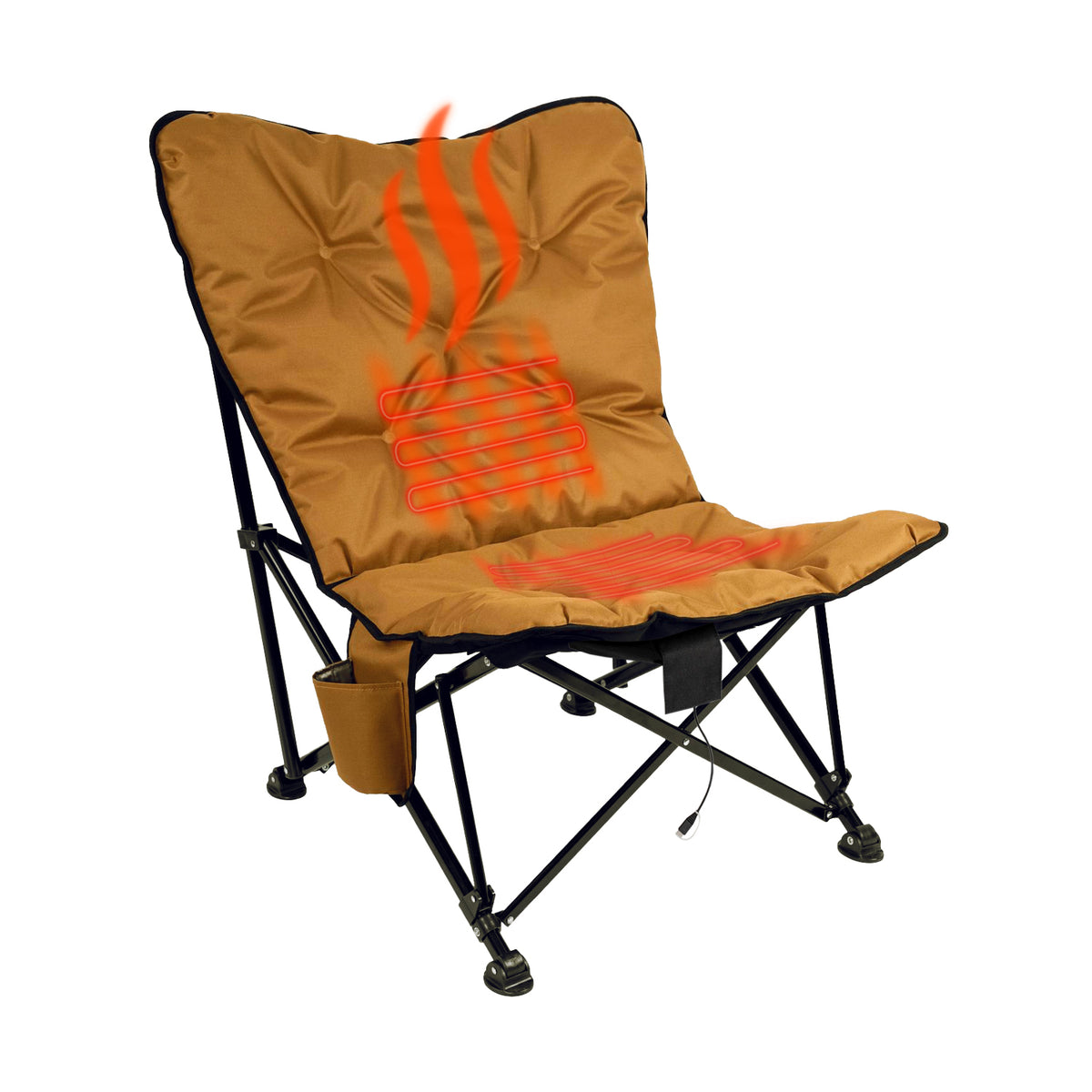 KUMA Aurora Heated Camping Chair