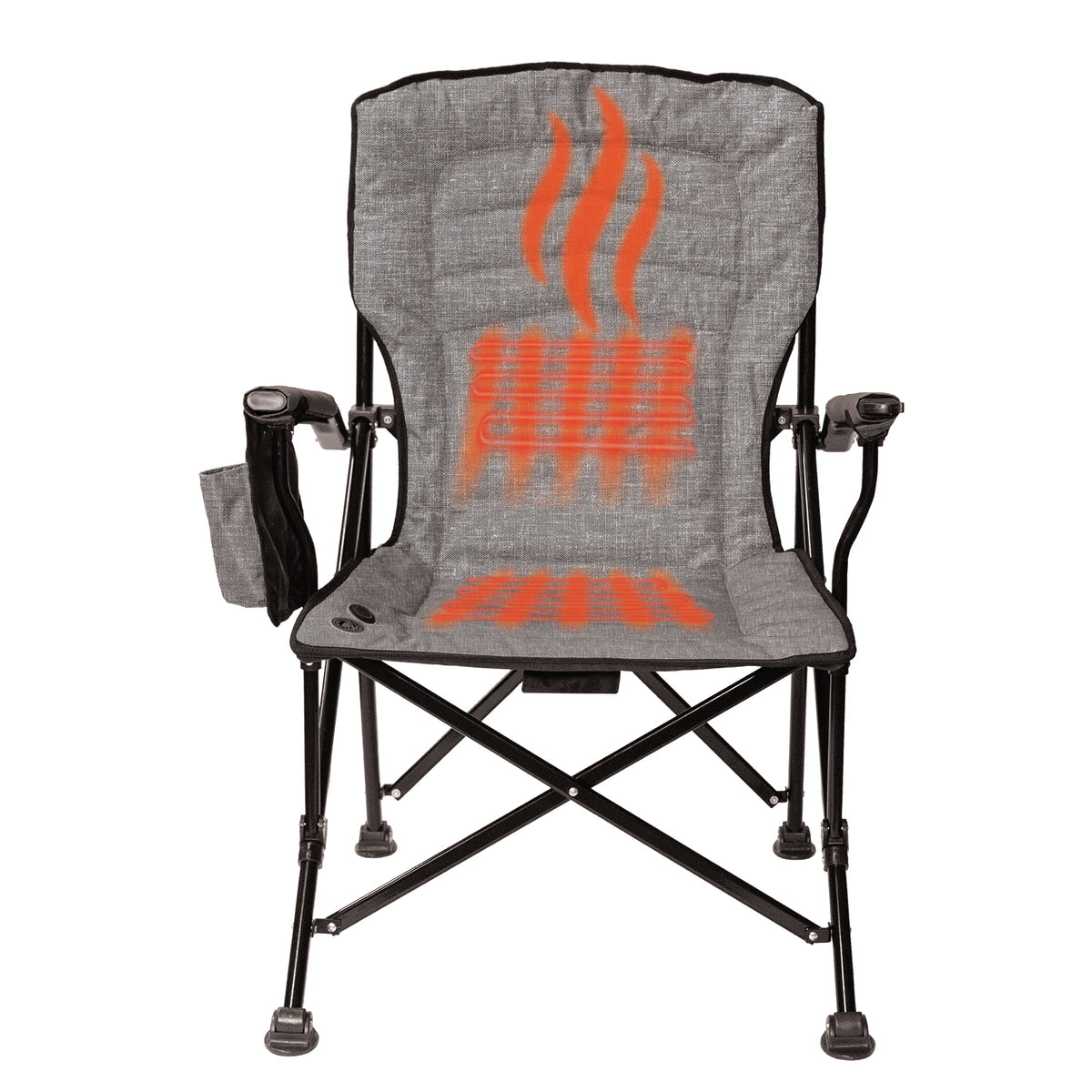 KUMA Switchback Heated Camping Chair