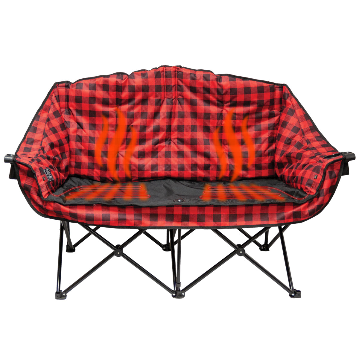 KUMA Bear Buddy Double Heated Camping Chair