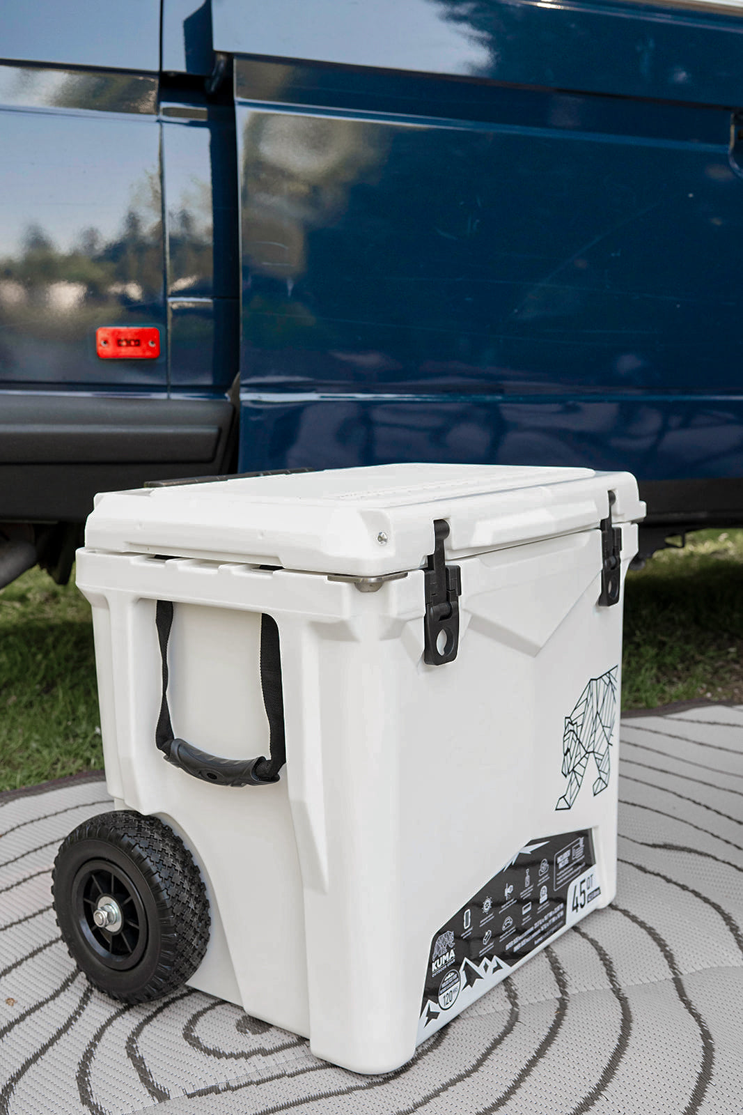 KUMA Orso 45 Wheeled Icebox