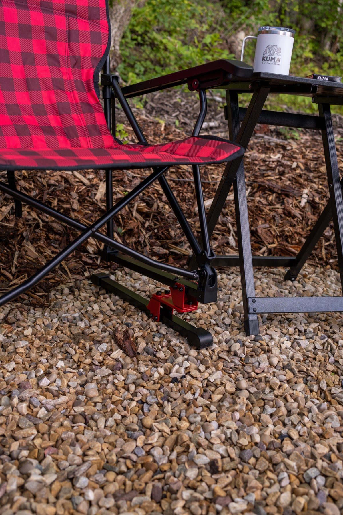 KUMA Spring Bear Bounce Camping Chair