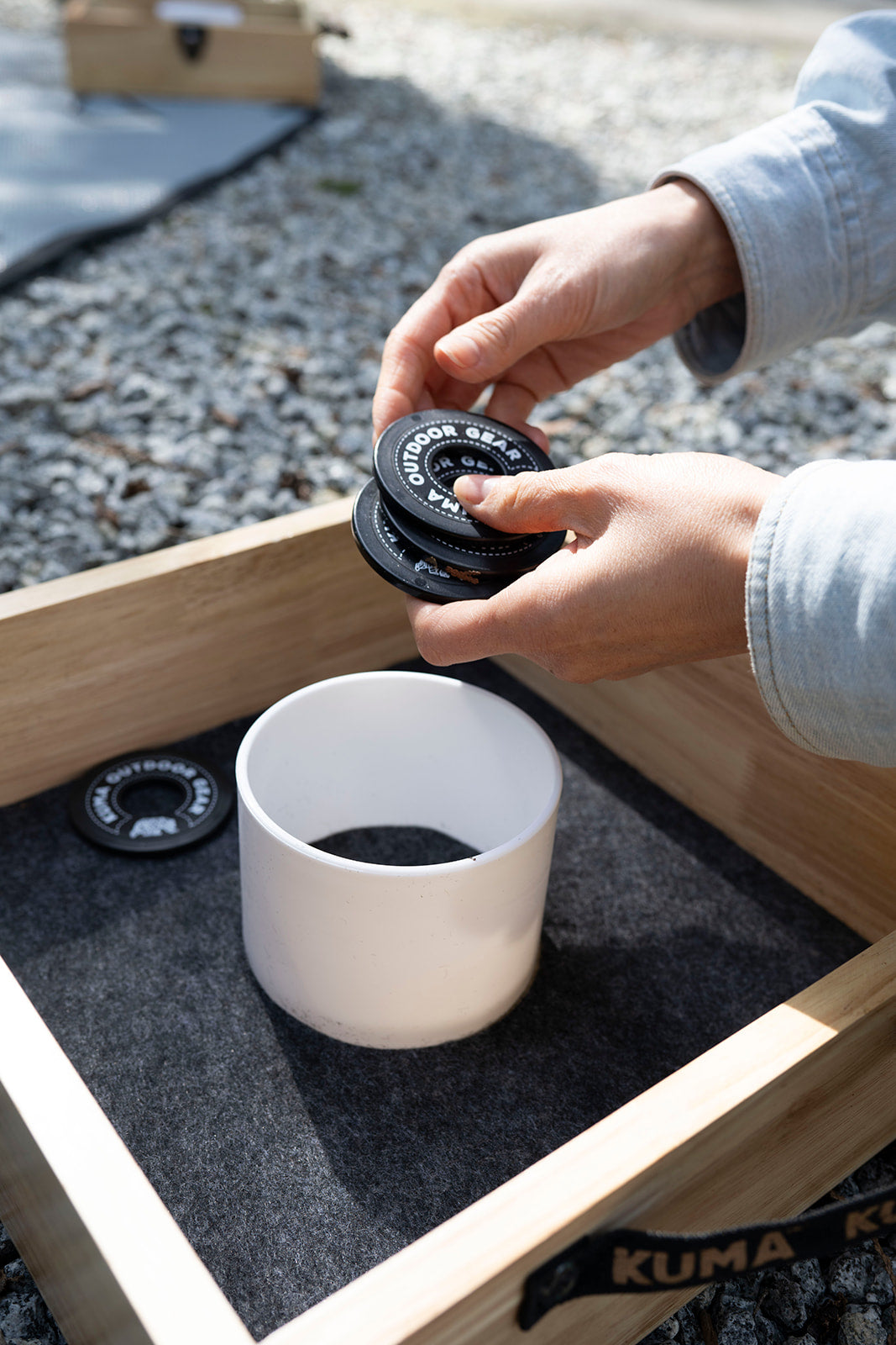 KUMA Washer Toss Game
