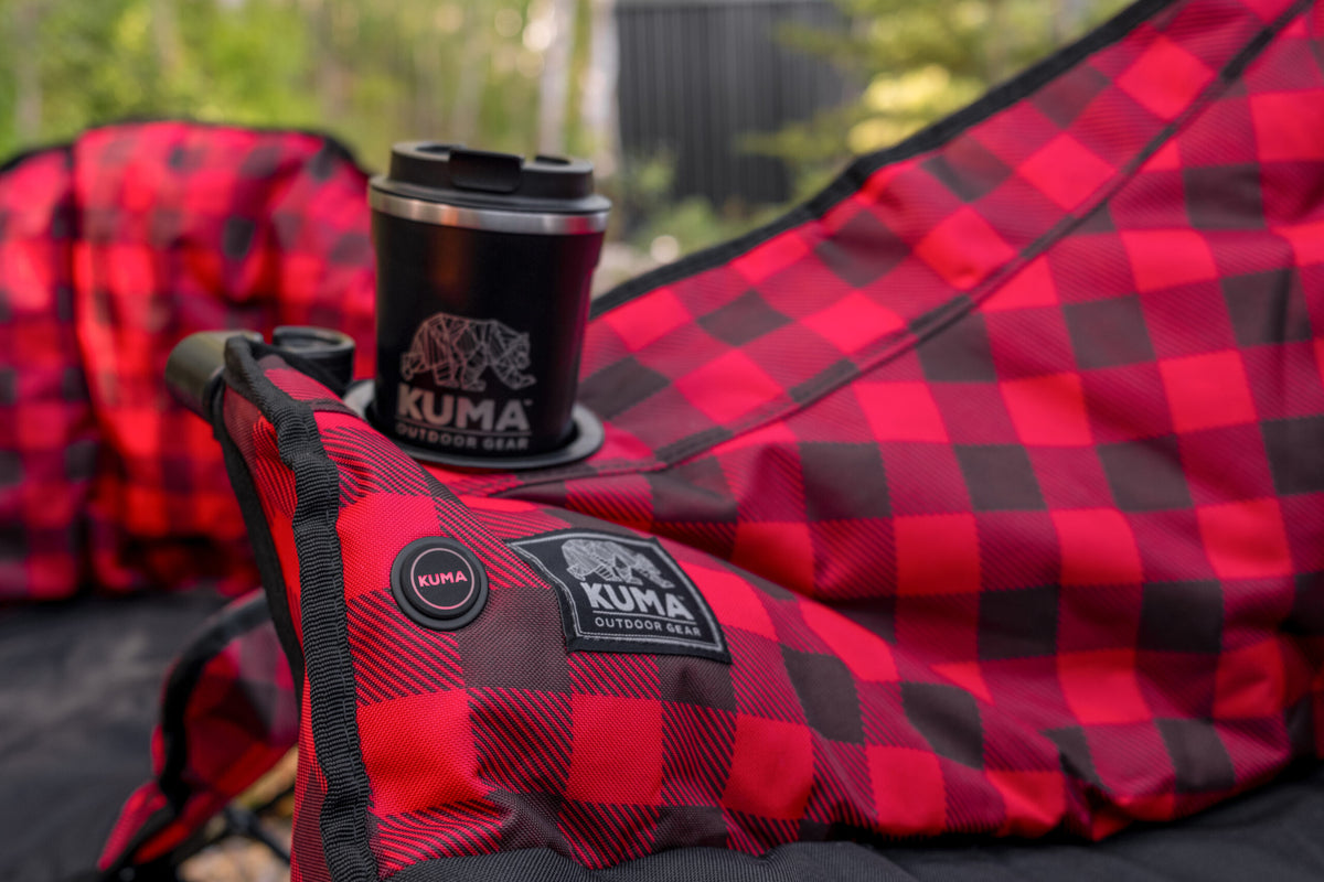KUMA Bear Buddy Double Heated Camping Chair