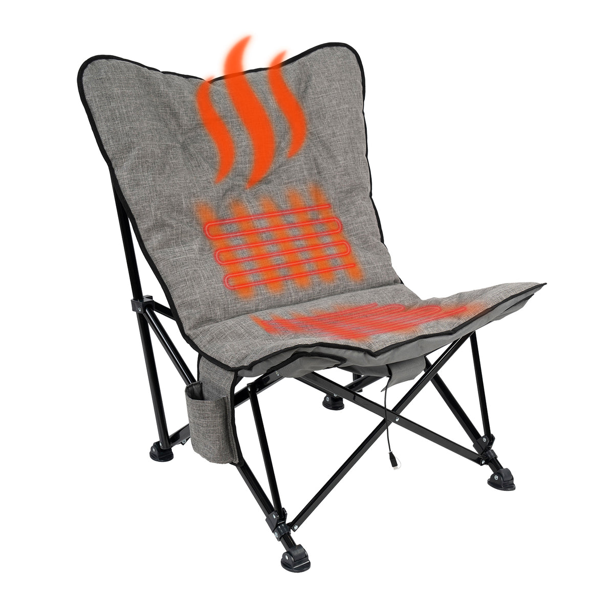 KUMA Aurora Heated Camping Chair
