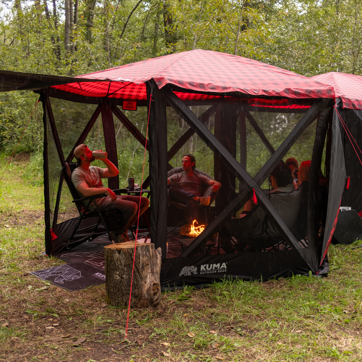 KUMA Super Bear Den Deluxe Gazebo