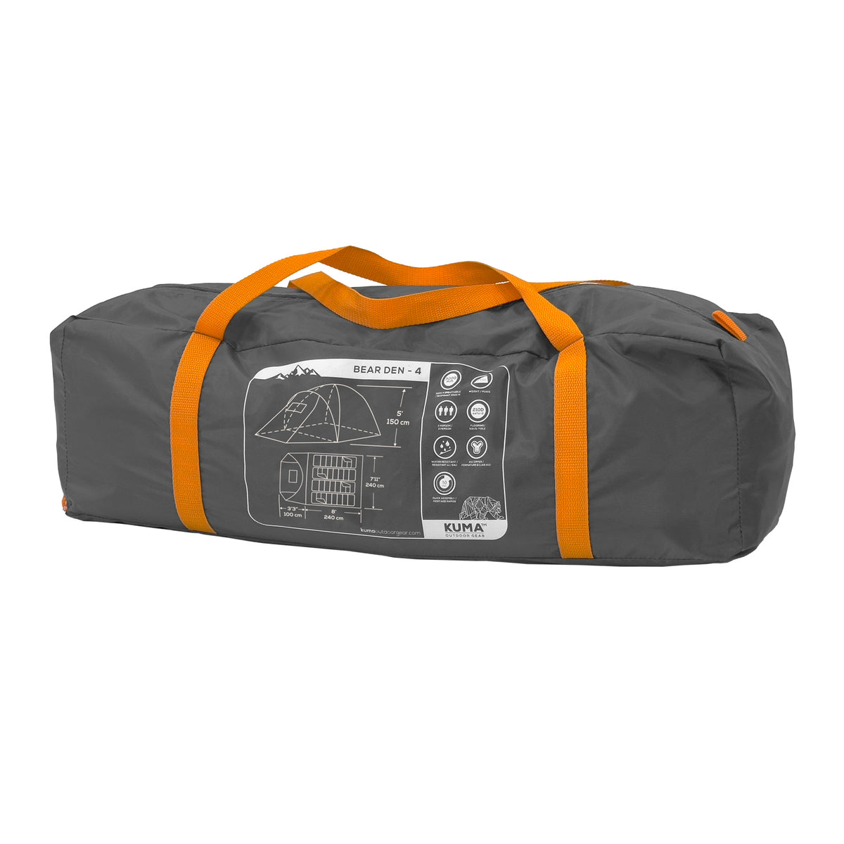 KUMA Bear Den 3 Person Tent