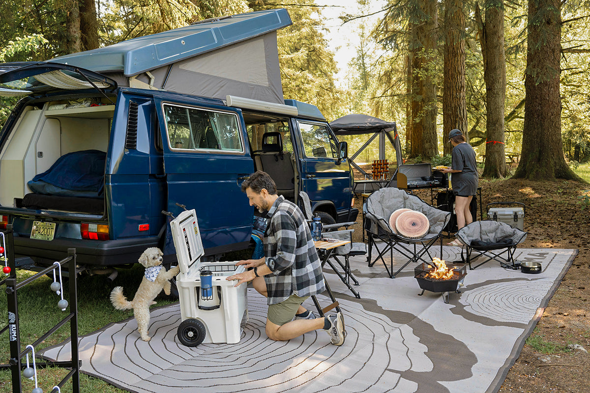 KUMA Orso 45 Wheeled Icebox