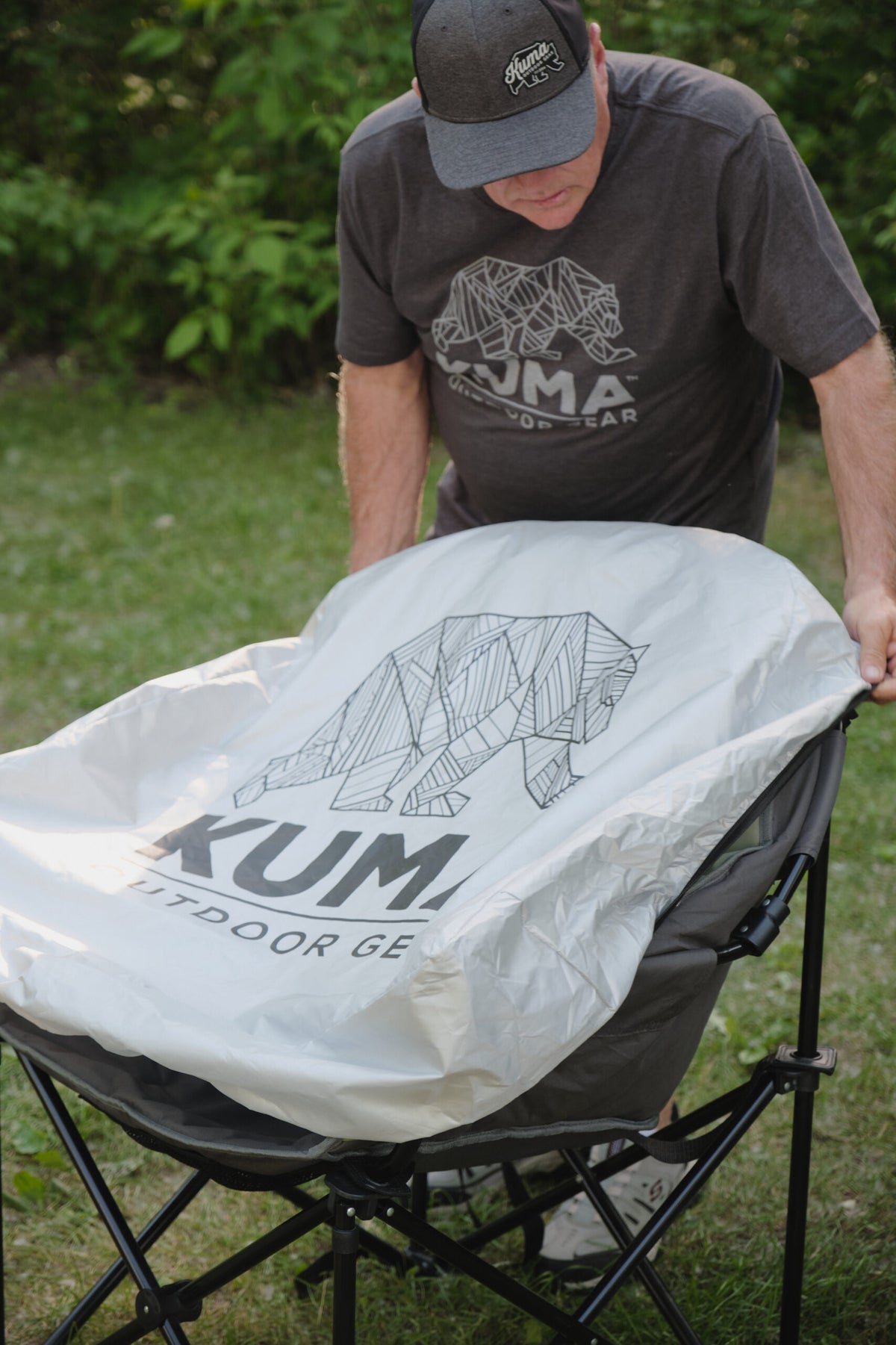 KUMA Lazy Bear Chair Cover
