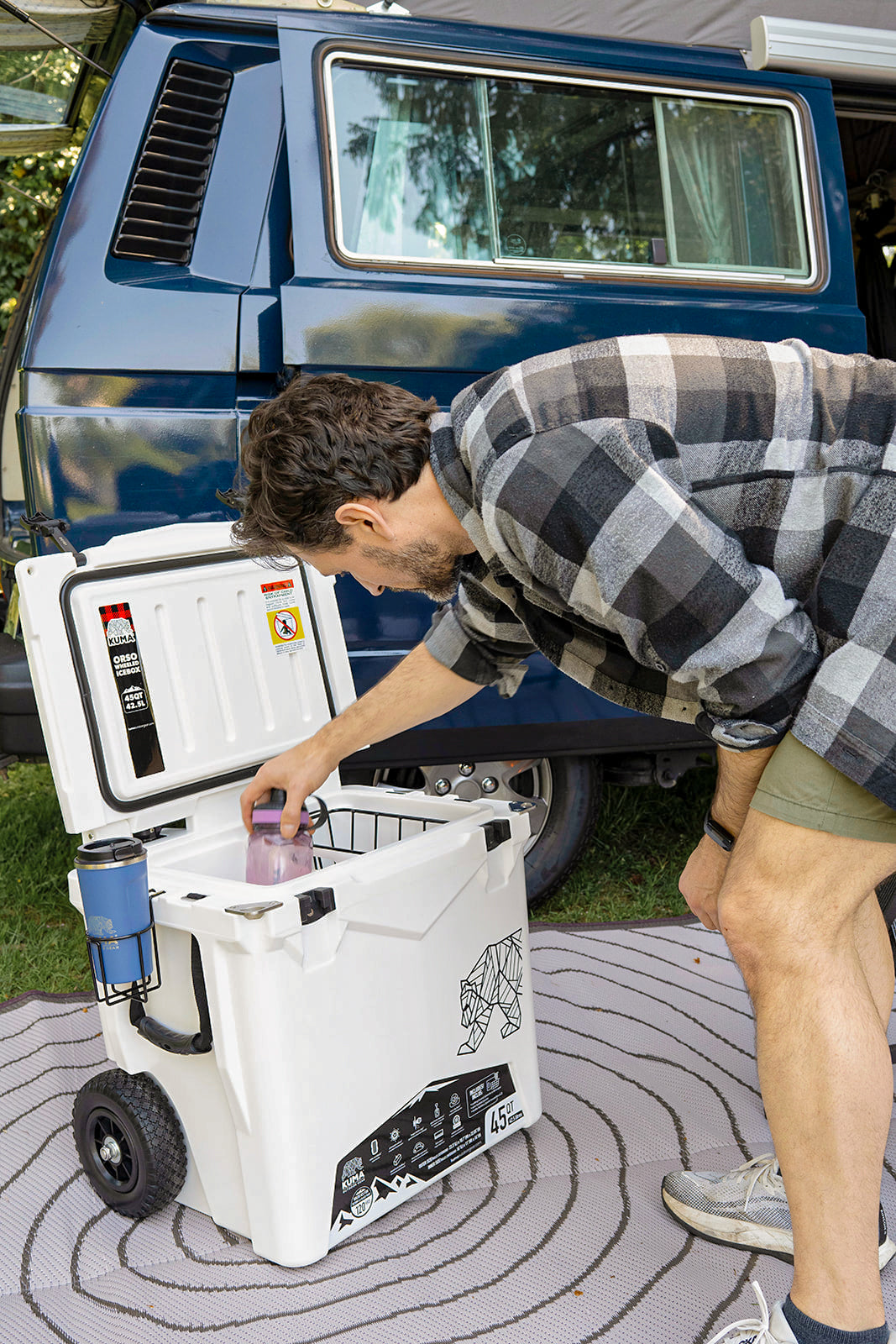 KUMA Orso 45 Wheeled Icebox