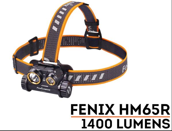 Fenix HM65R Headlight