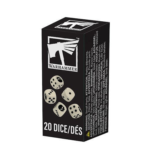 Warhammer Dice 12mm (20 piece set)