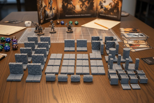 28mm Storage Warehouse Loot Cache – Dungeon Terrain