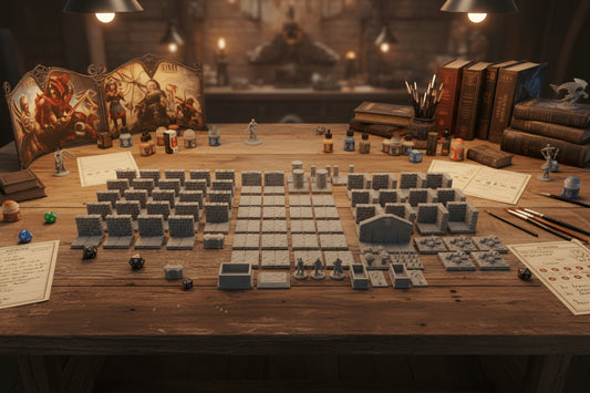 28mm Catacombs Mega Set – 80+ Piece Crypt Dungeon