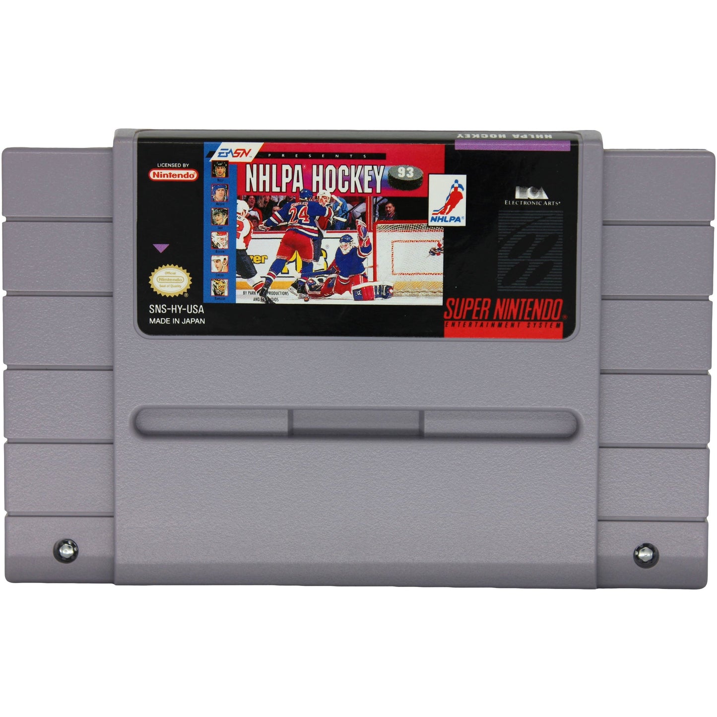 NHLPA Hockey 93 (SNES)