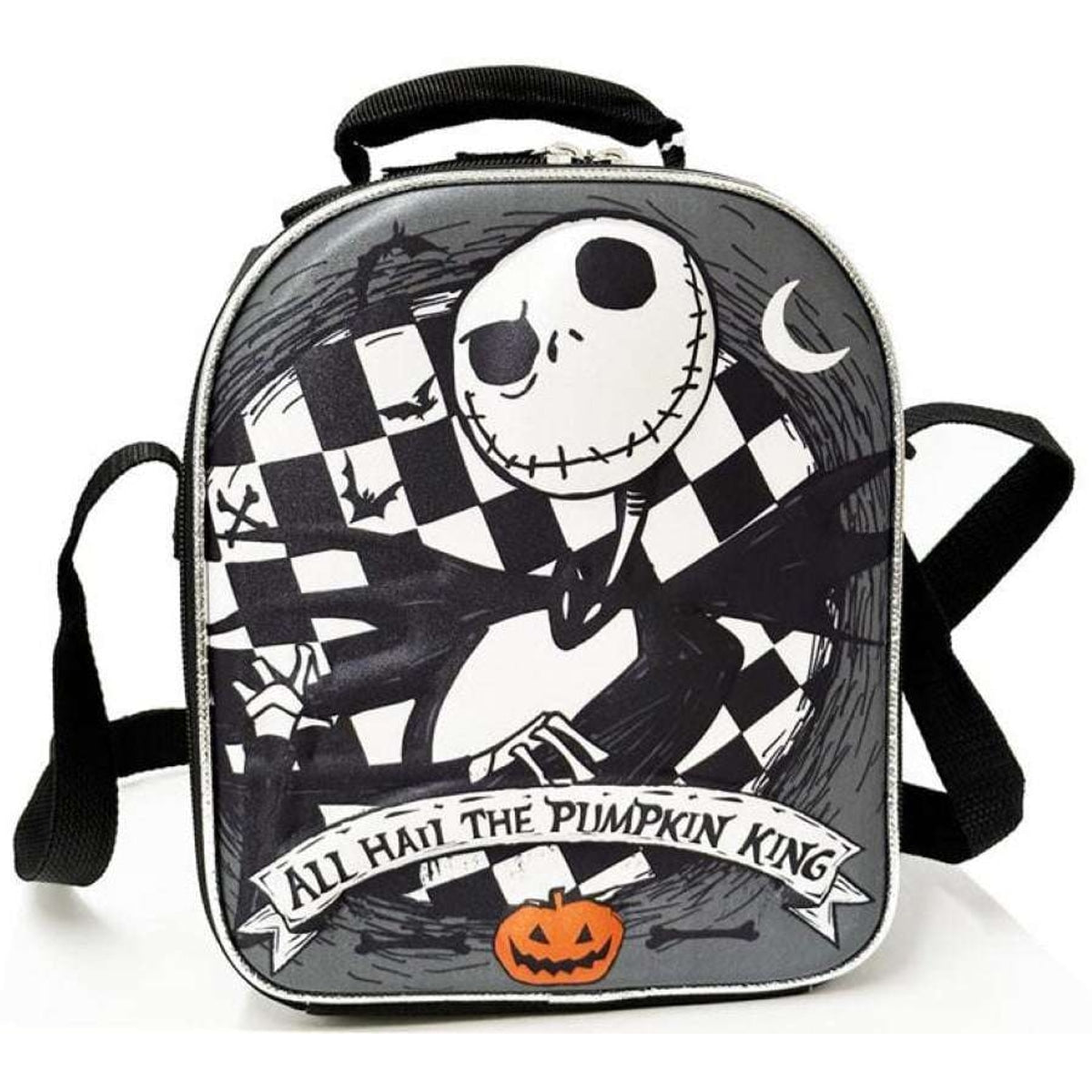 Nightmare Before Christmas 3D Lunch Kit with long straps