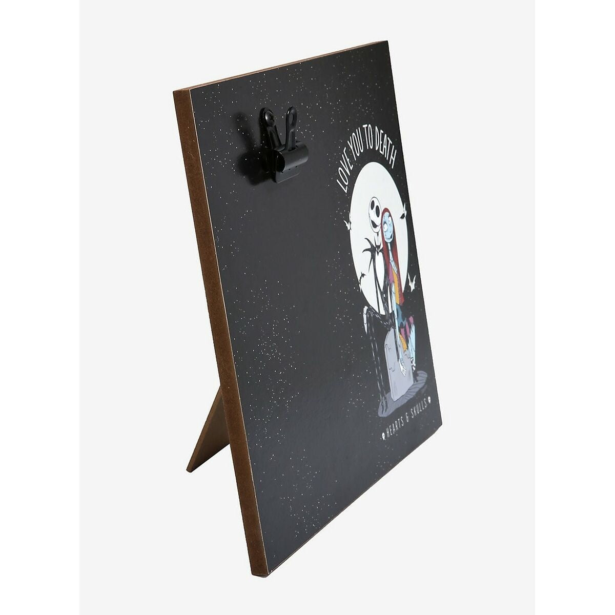 Nightmare Before Christmas Love You To Death Picture Frame