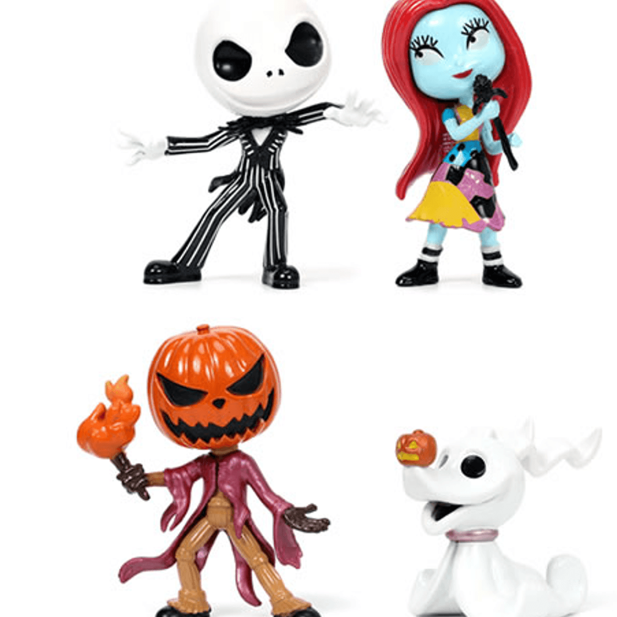 Nightmare Before Christmas MetalFigs 2.5" Figures Wave 2