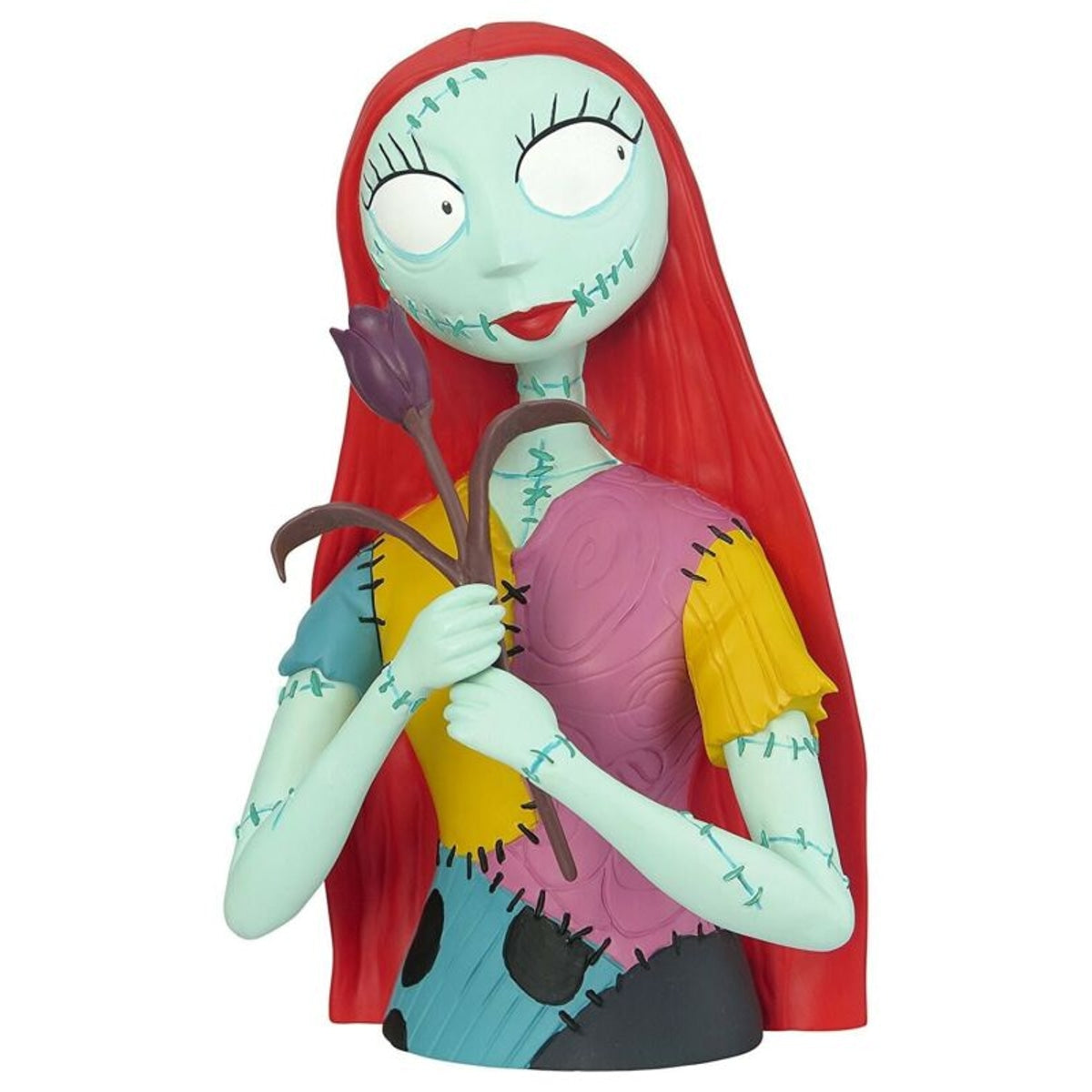 Nightmare Before Christmas Sally Bust Bank