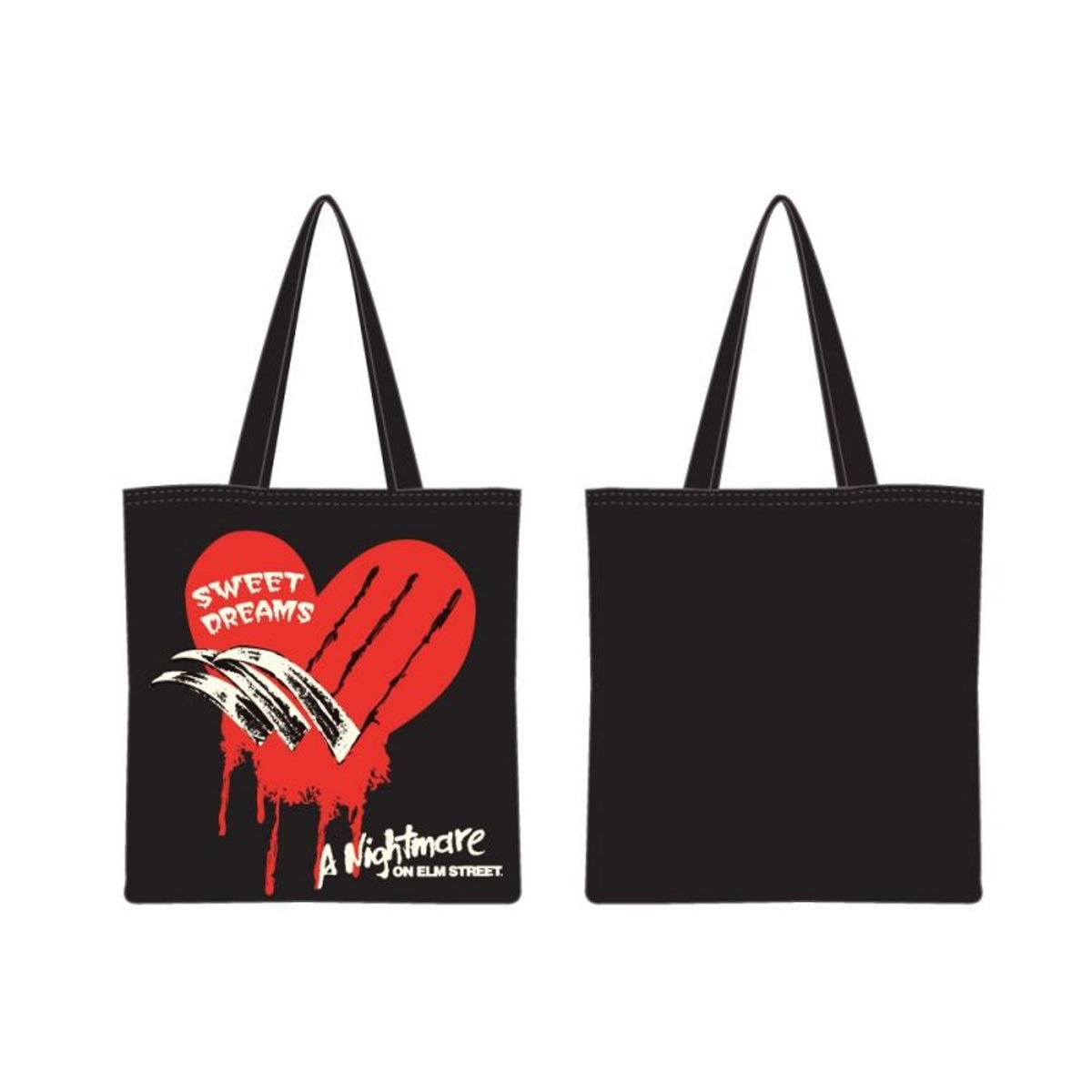 Nightmare on Elm Street Sweet Dreams Canvas Tote Bag