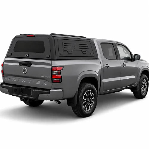 GullWing Aluminum Truck Cap for Nissan Frontier - Overland Truck Canopy