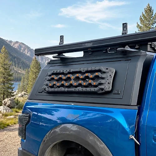 GullWing Aluminum Truck Cap for Nissan Frontier - Overland Truck Canopy