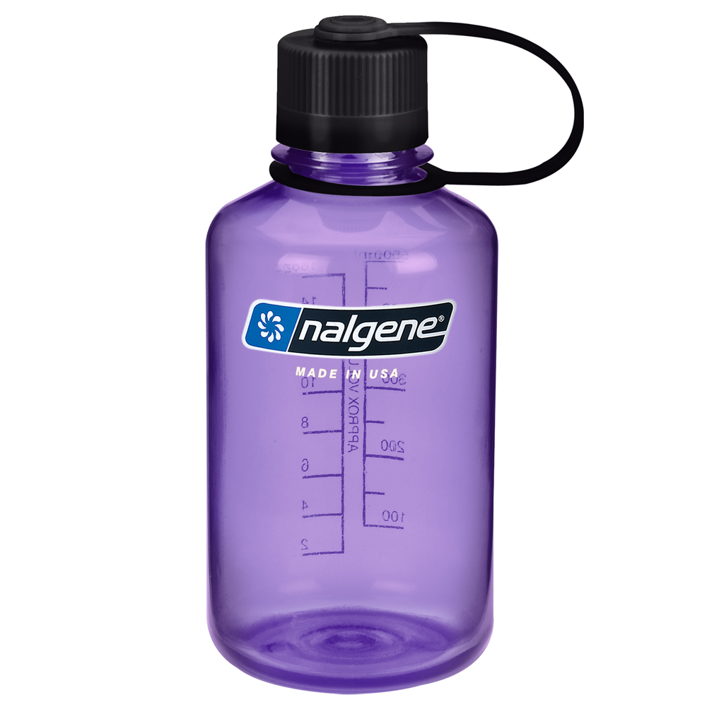 Nalgene 500ml Everyday Narrow-Mouth Water Bottle