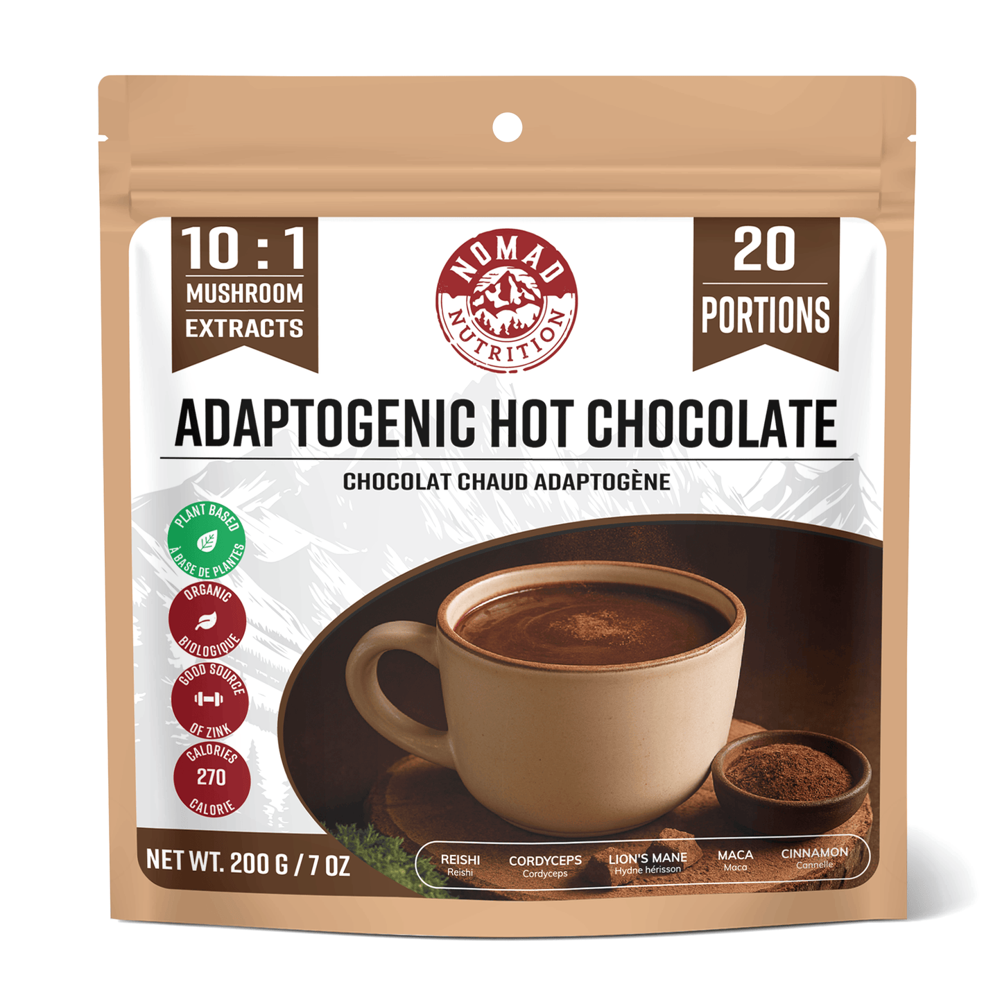 Adaptogenic Hot Chocolate