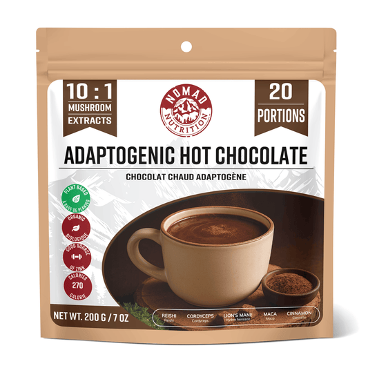 Adaptogenic Hot Chocolate