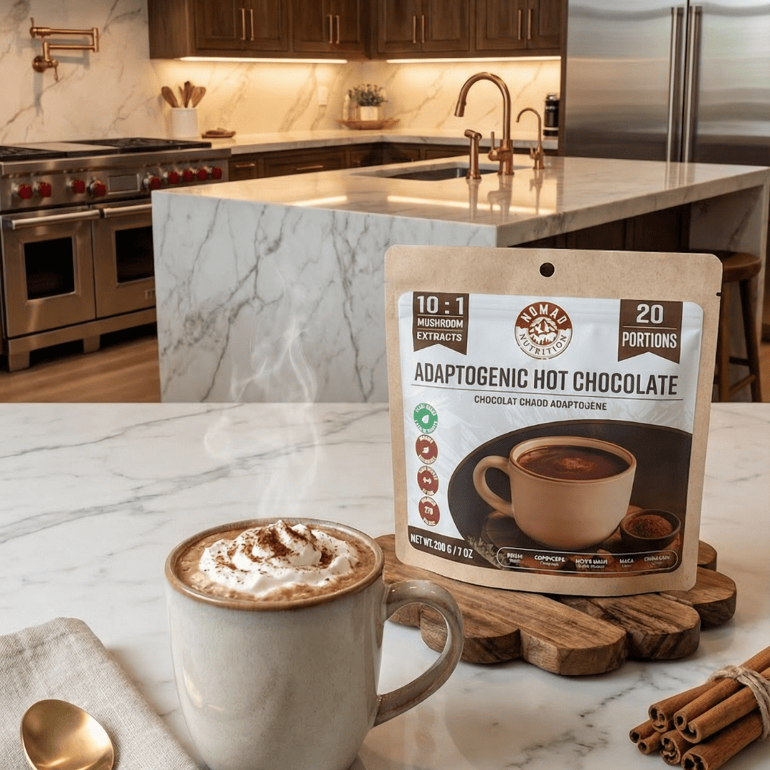 Adaptogenic Hot Chocolate