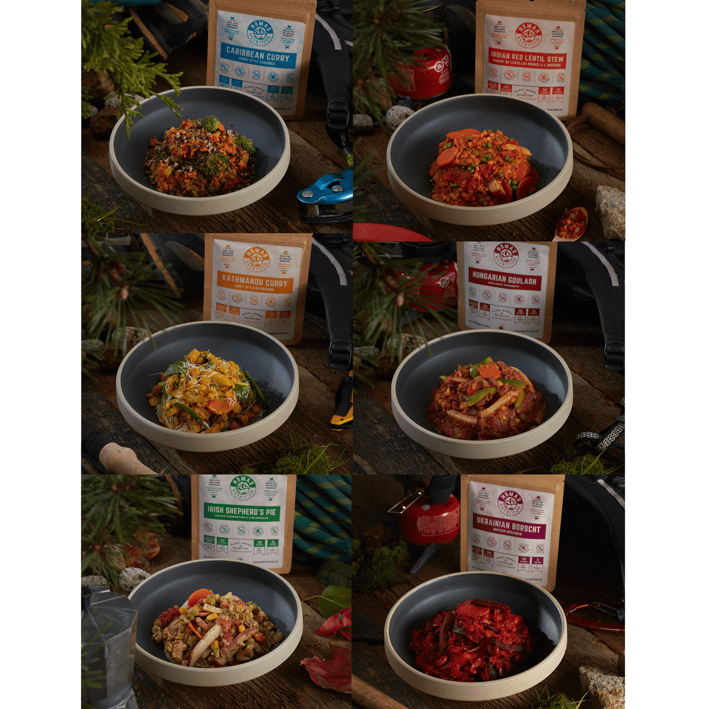 Nomad Nutrition Sampler Pack