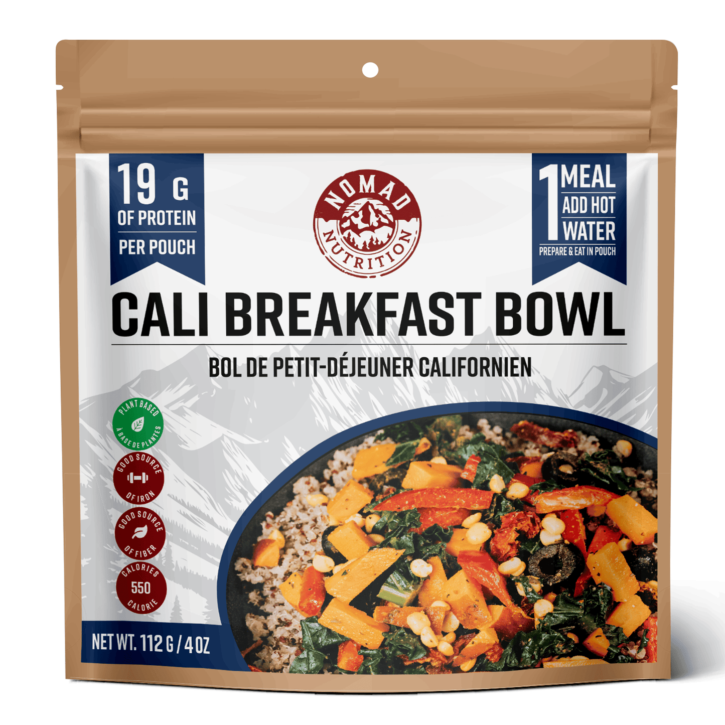 Cali Breakfast Bowl - 1 serving