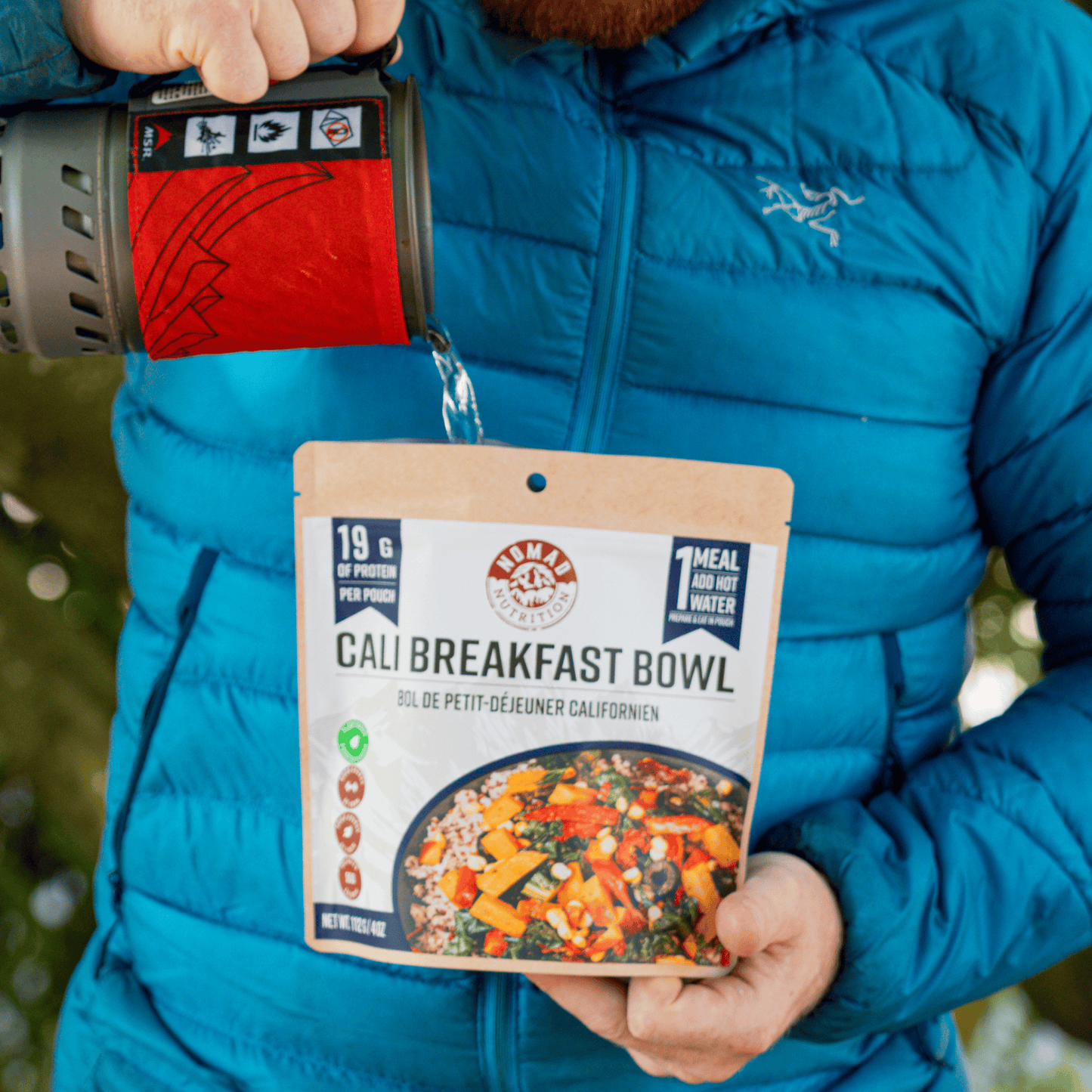 Cali Breakfast Bowl - 1 serving