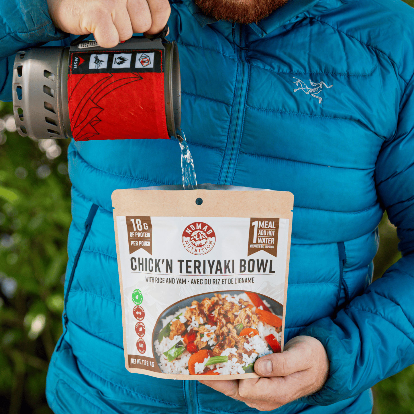Chick'n Teriyaki Bowl