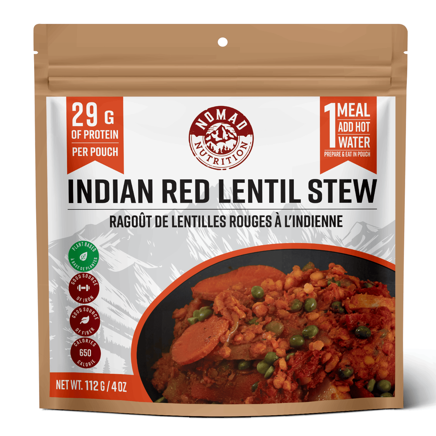 Indian Red Lentil Stew