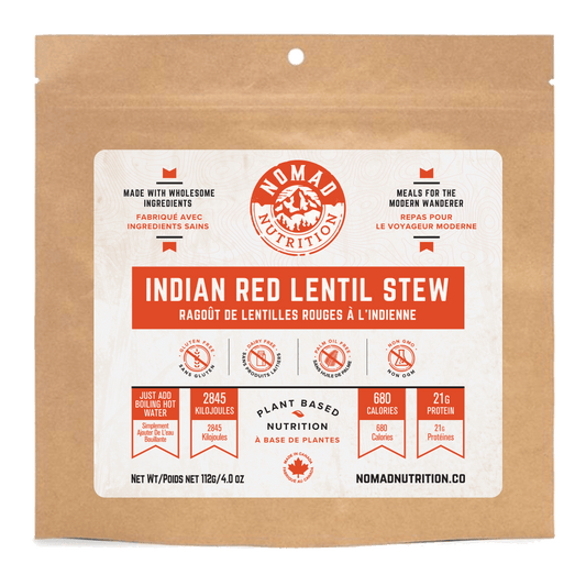 Indian Red Lentil Stew