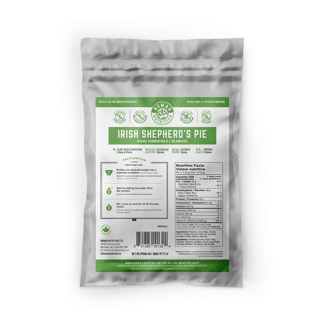 5 serving Bulk Bag - 560g