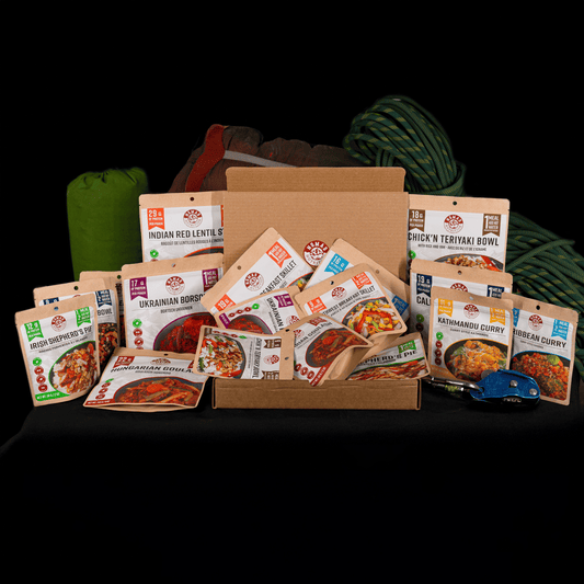 Mega Pack - 18 Meals