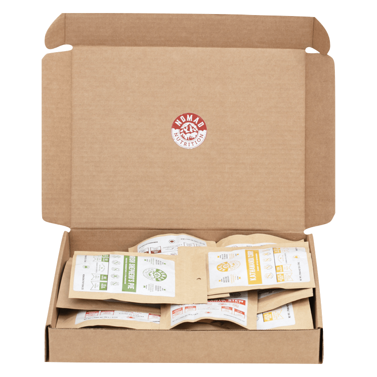 Nomad Nutrition Power Pack - 9 x 112gram