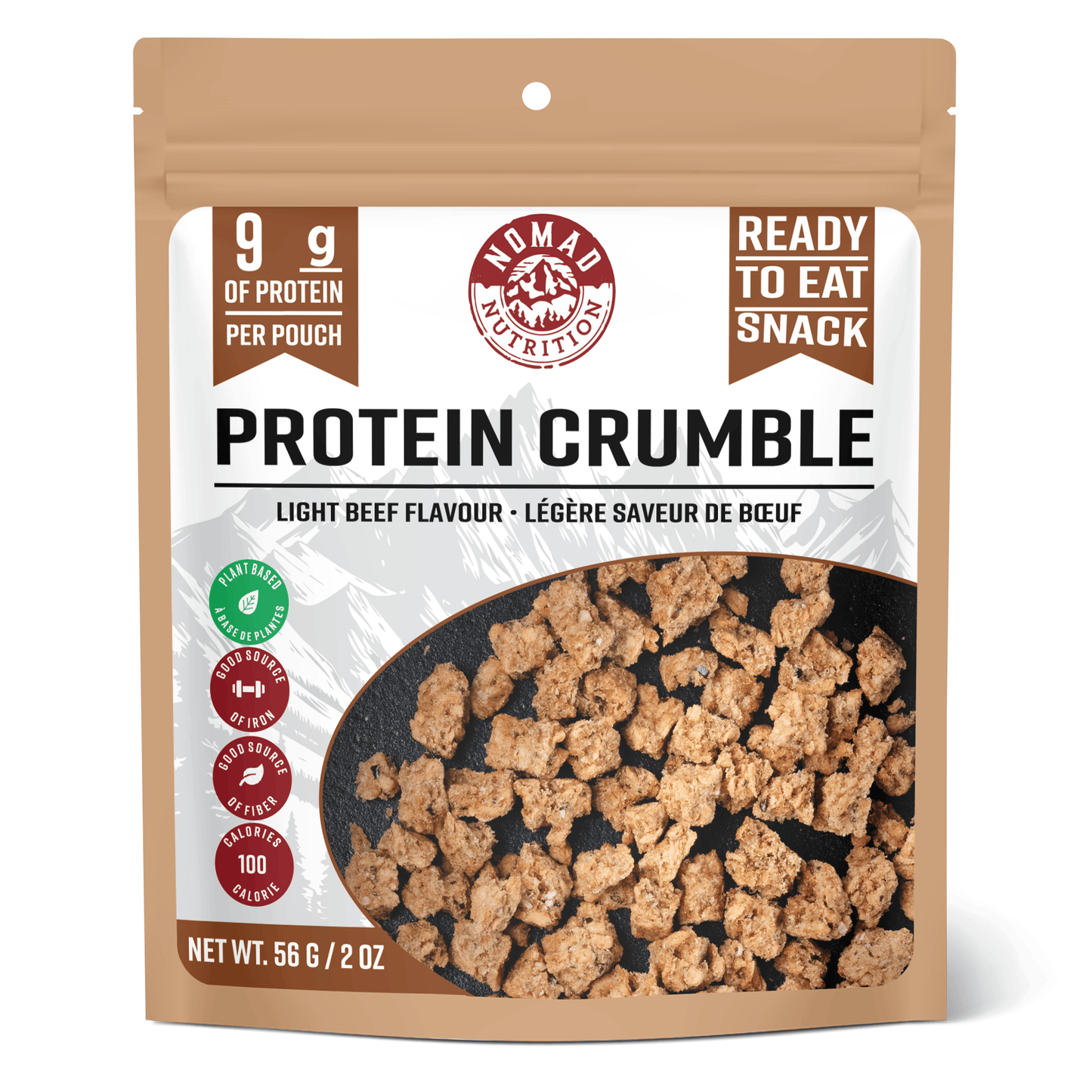 Protein Crumble - Light Beef flavour