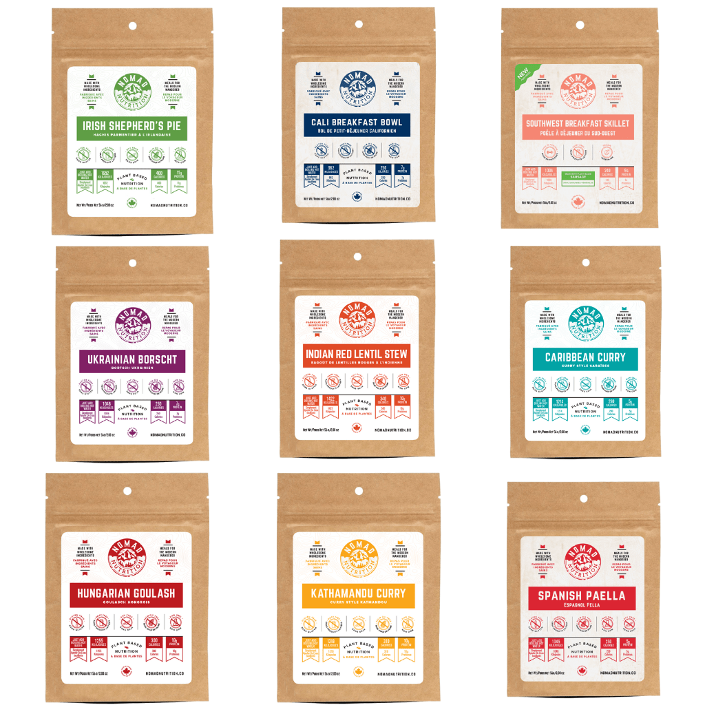Nomad Nutrition Sampler Pack