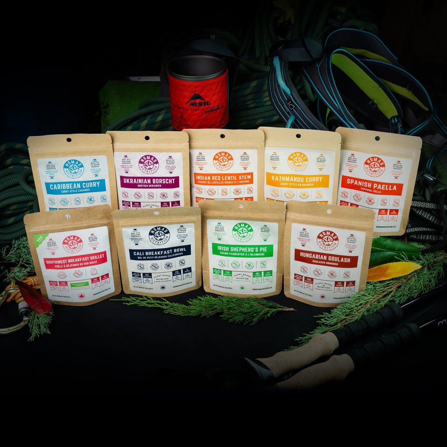 Nomad Nutrition Sampler Pack