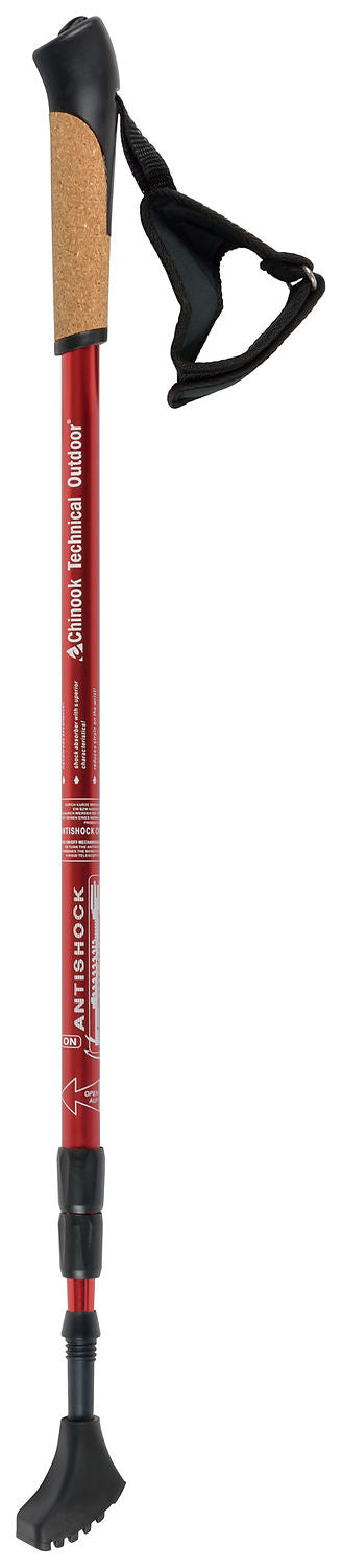 Chinook Nordic Strider Anti-shock Hiking Poles