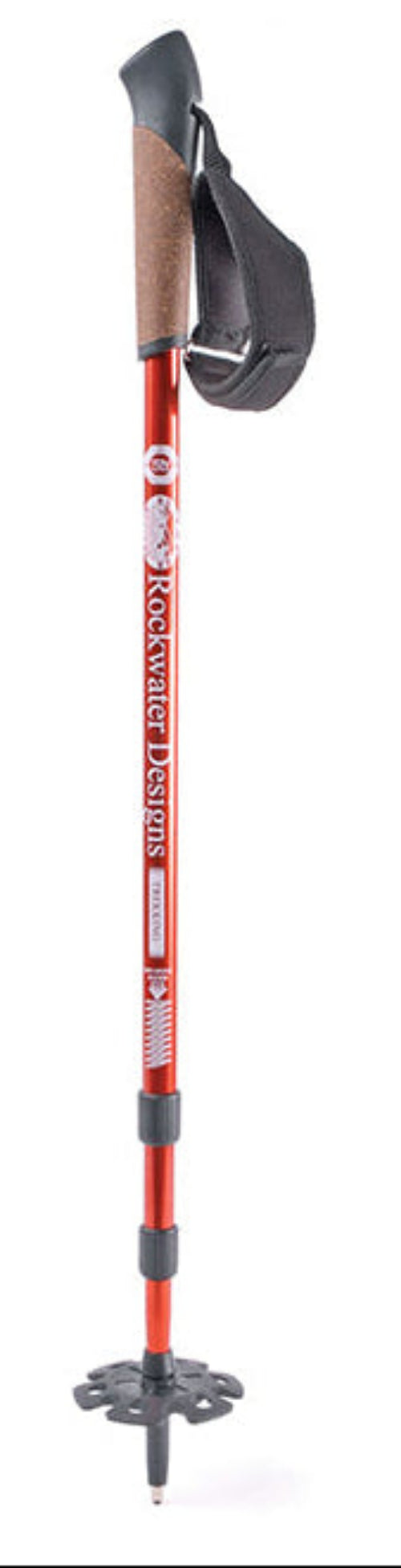RockWater Designs Nordic Walking Poles 3-Section
