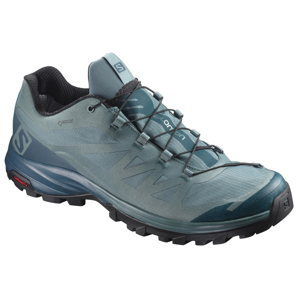 Salomon Mens Outpath GTX Waterproof Hiking Shoes Sizes 11 & 13 US