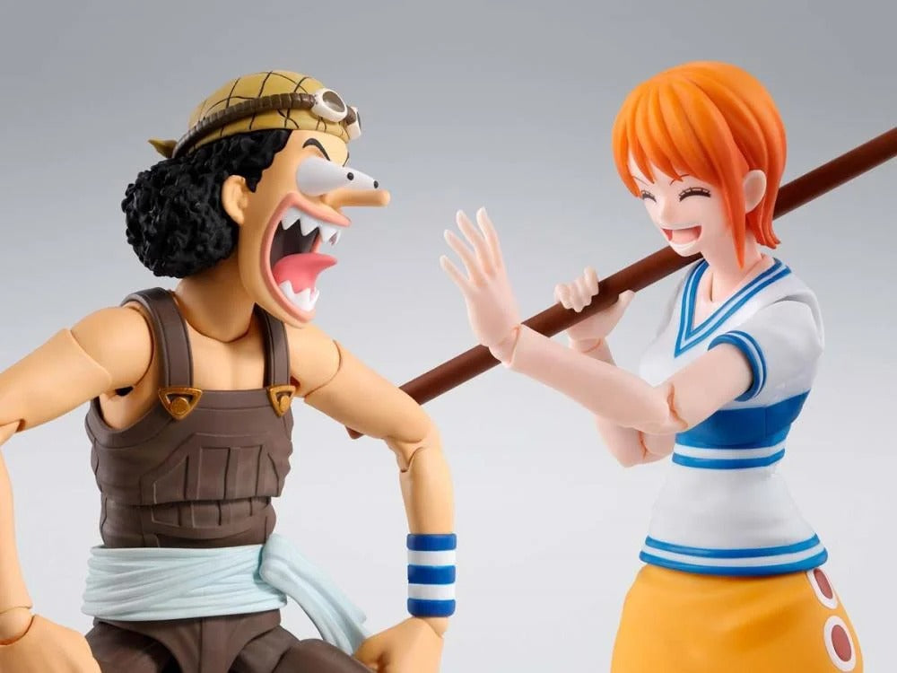 One Piece S.H.Figuarts - Usopp (Romance Dawn Ver.)