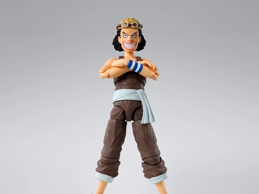 One Piece S.H.Figuarts - Usopp (Romance Dawn Ver.)