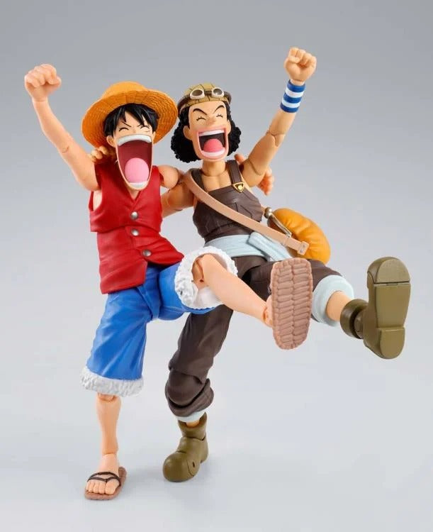 One Piece S.H.Figuarts - Usopp (Romance Dawn Ver.)