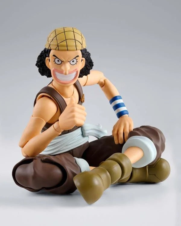 One Piece S.H.Figuarts - Usopp (Romance Dawn Ver.)