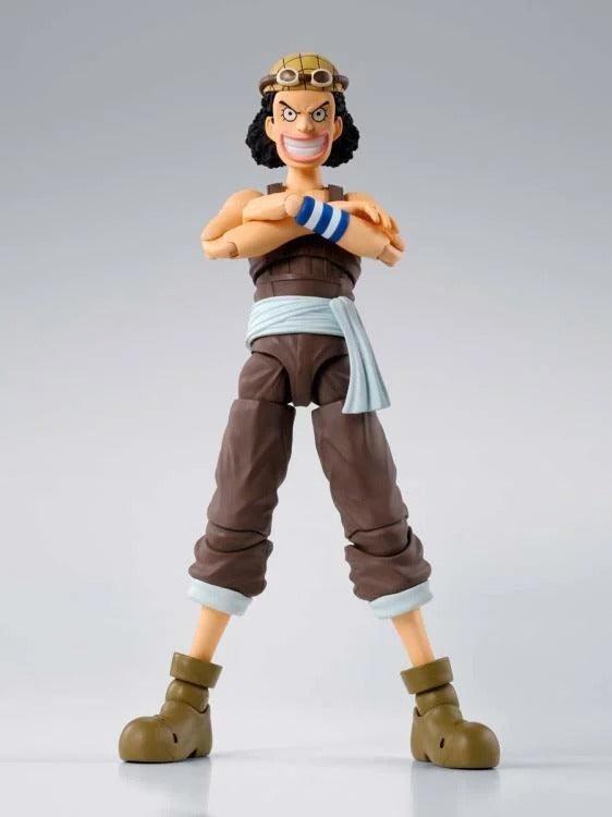One Piece S.H.Figuarts - Usopp (Romance Dawn Ver.)