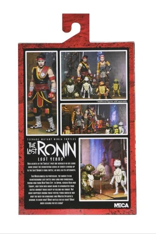 Teenage Mutant Ninja Turtles: The Last Ronin - The Lost Years Casey Marie with Baby Odyn & Uno